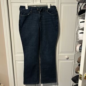 Jeans curvy bootcut size 16 Sonoma